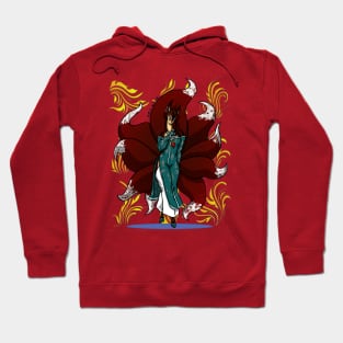 Kitsune Ren Hoodie